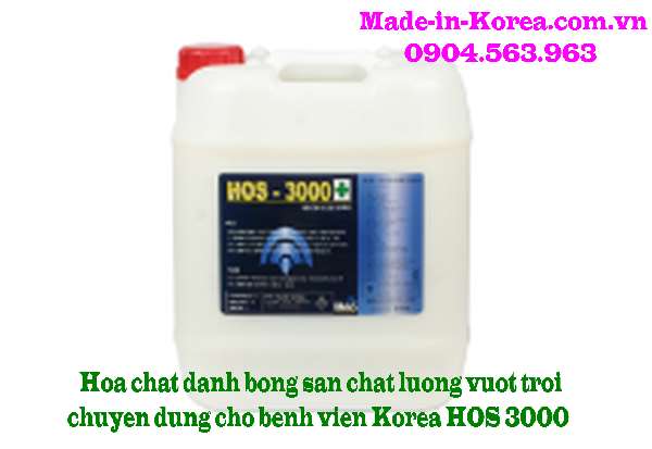 Chất phủ phóng sàn chuyên dùng trong bệnh viện HOS-3000